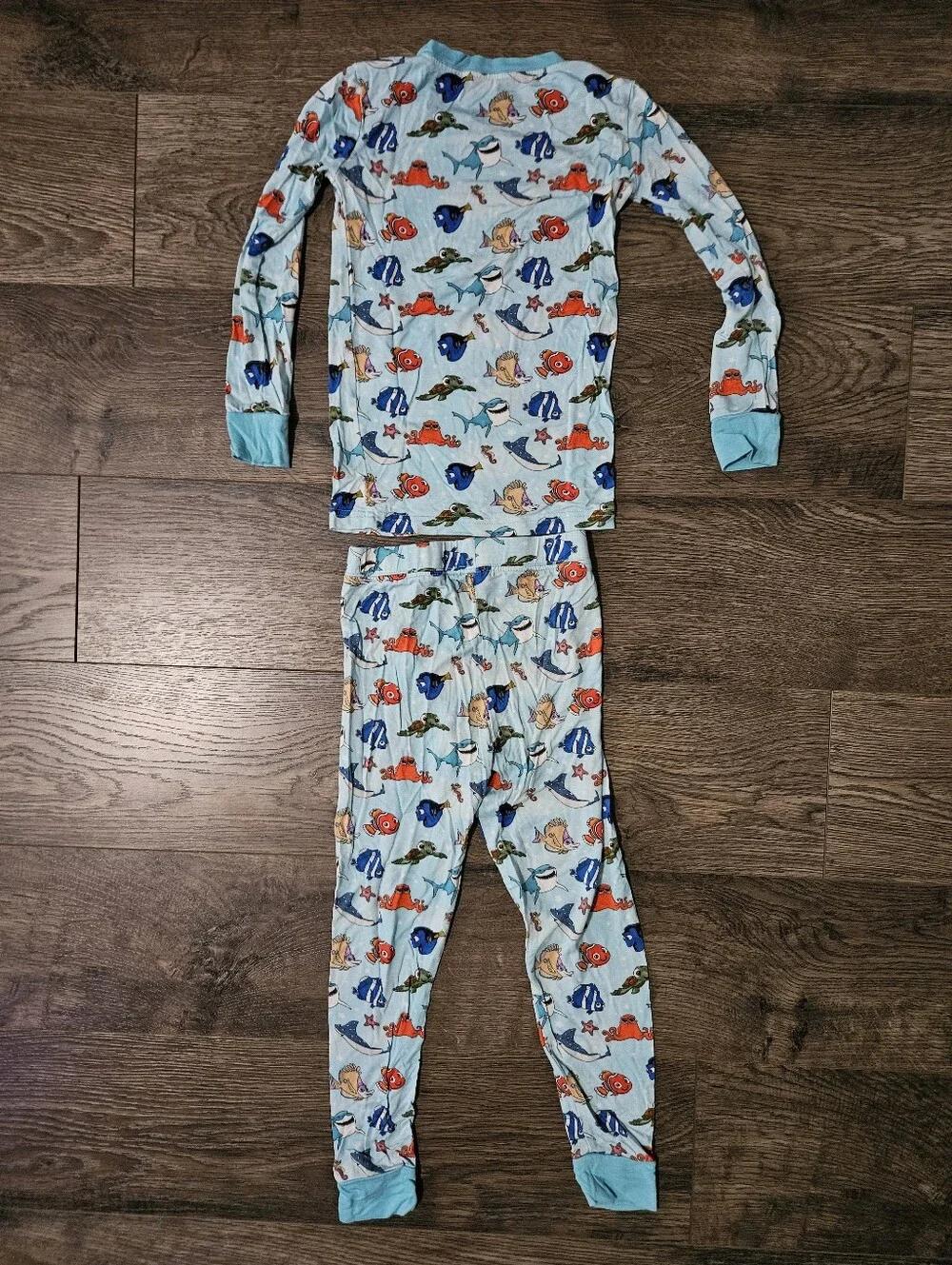 Fancy Prince 2 Piece Bamboo Pajama Disney Pixar Finding Nemo